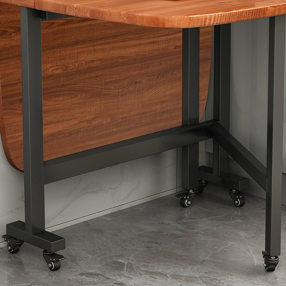 Multifunction Table Drop Leaf Dining Table - 47" (Brown)